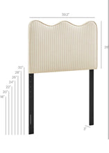 Cargar imagen en el visor de la galería, Martha Headboard
