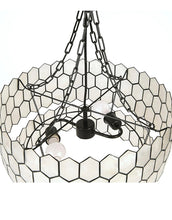 Cargar imagen en el visor de la galería, Honeycomb Chandelier
