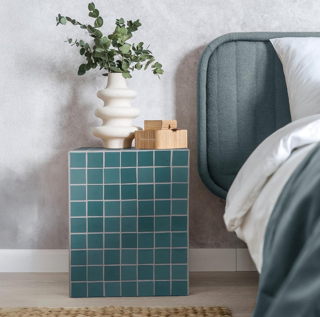 Ceramic Tiles Side Table