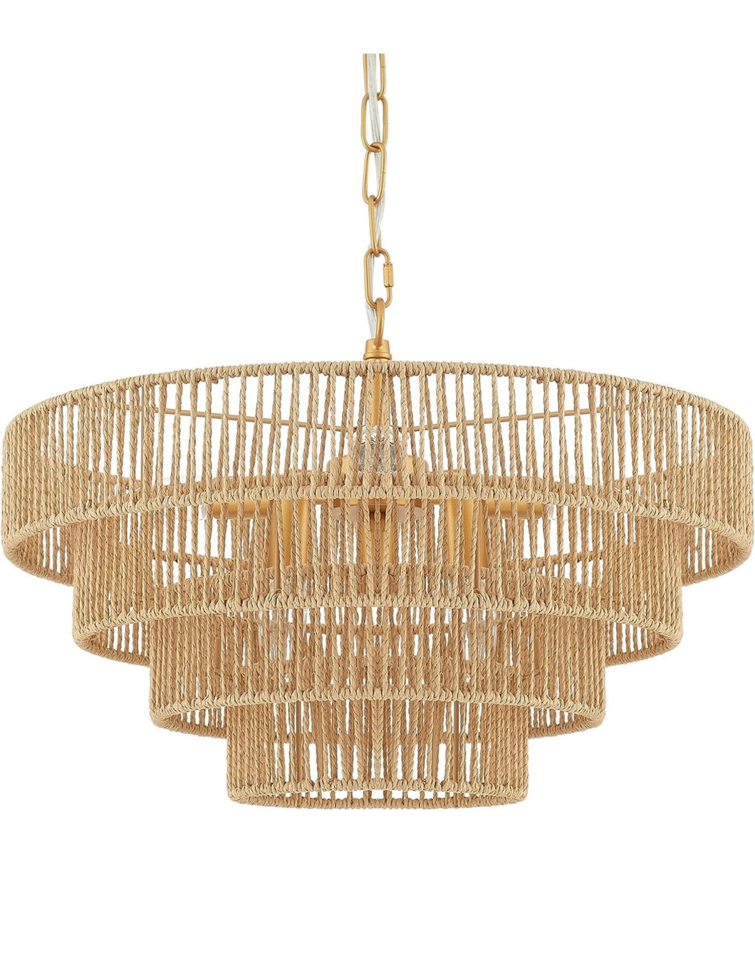 Woven Chandelier