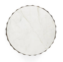 Cargar imagen en el visor de la galería, Flauted Marble Table

