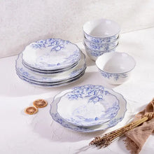 Cargar imagen en el visor de la galería, Brasil Dinnerware Set in Blue
