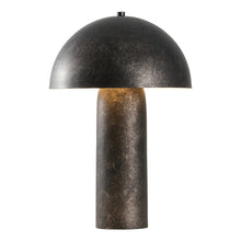 Cargar imagen en el visor de la galería, Antique Black Table Lamp
