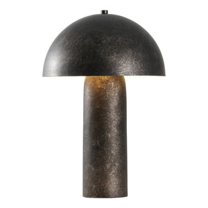 Antique Black Table Lamp