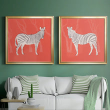 Cargar imagen en el visor de la galería, Zebra Framed Wall Art
