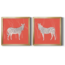 Cargar imagen en el visor de la galería, Zebra Framed Wall Art
