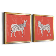 Cargar imagen en el visor de la galería, Zebra Framed Wall Art

