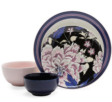 Cargar imagen en el visor de la galería, Blue Floral Dinnerware Set
