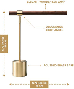 Banker Table Lamp Set