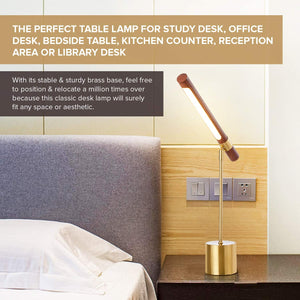 Banker Table Lamp Set