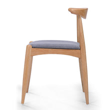 Cargar imagen en el visor de la galería, Francie Grey Chair Set of Two
