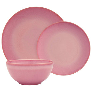 Amarinth Pink Dinnerware Set