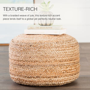 Curated Pouf