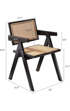 Cargar imagen en el visor de la galería, The Log Chair in Black
