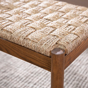 Seagrass bench
