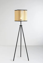 Cargar imagen en el visor de la galería, Bohemian Tripod Floor Lamp
