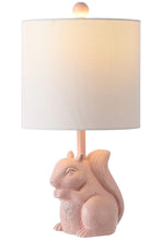 Cargar imagen en el visor de la galería, Squirrel Ceramic Table Lamp
