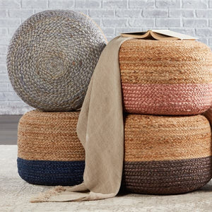Curated Pouf