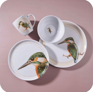 Birds Eclectic Dinnerware Set