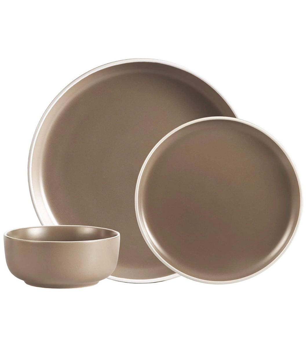 Beige Dinnerware Set