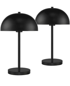 Railey Mushroom Table Lamps