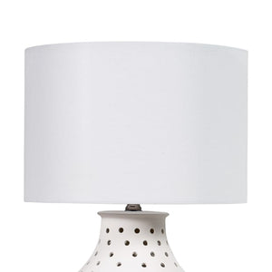 Breezy Ceramic Table Lamp