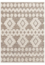 Cargar imagen en el visor de la galería, Beige Well Woven Rug
