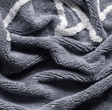 Cargar imagen en el visor de la galería, Copia de Alphabet Cotton Rug in Grey
