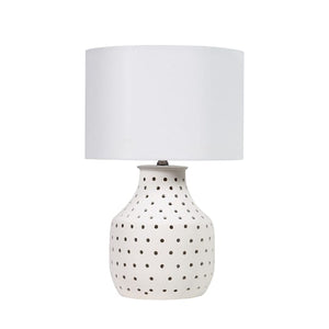 Breezy Ceramic Table Lamp