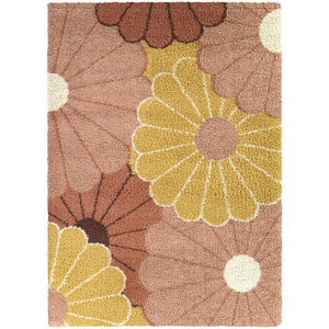 Lily Kids Rug in Pink