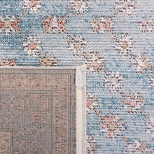 Cargar imagen en el visor de la galería, Shivan Blue Rug
