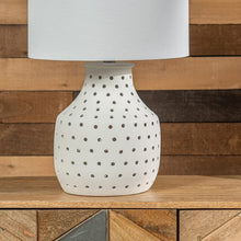 Cargar imagen en el visor de la galería, Breezy Ceramic Table Lamp
