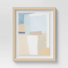 Cargar imagen en el visor de la galería, 3 Abstract Under Glass Wall Art
