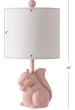 Cargar imagen en el visor de la galería, Squirrel Ceramic Table Lamp
