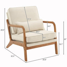 Cargar imagen en el visor de la galería, Lounge Chair Accent Chair
