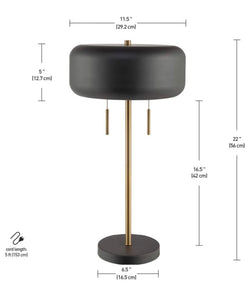 Globe Electric Table Lamp
