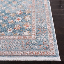 Cargar imagen en el visor de la galería, Shivan Blue Rug
