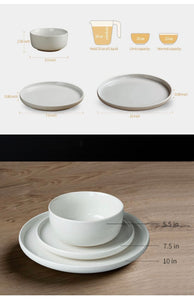 Multicolor Fami Dinnerware