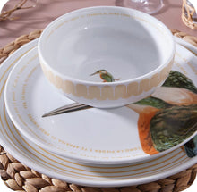 Cargar imagen en el visor de la galería, Birds Eclectic Dinnerware Set
