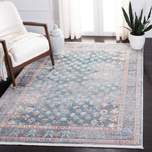 Cargar imagen en el visor de la galería, Shivan Blue Rug
