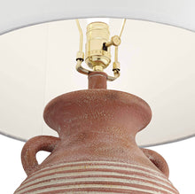 Cargar imagen en el visor de la galería, Rustic Rust Table Lamp
