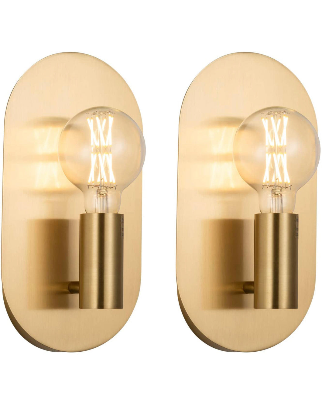 Cooper Oval Sconce Set