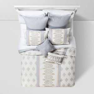 8pc Mattox Comforter Set