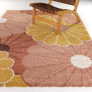 Lily Kids Rug in Pink
