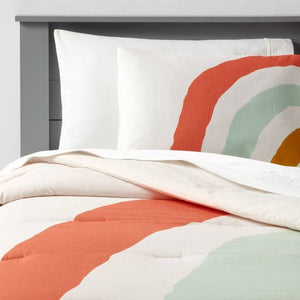 Placed Rainbow Comforter