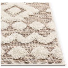 Cargar imagen en el visor de la galería, Beige Well Woven Rug
